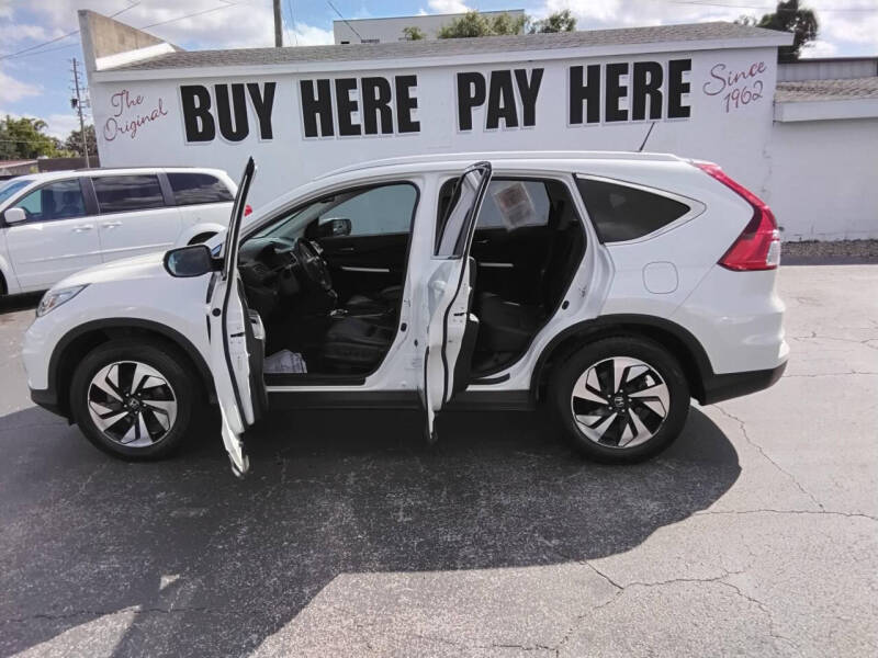 2015 Honda CR-V Touring