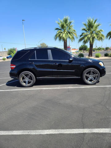 2006 Mercedes-Benz M-Class ML 500