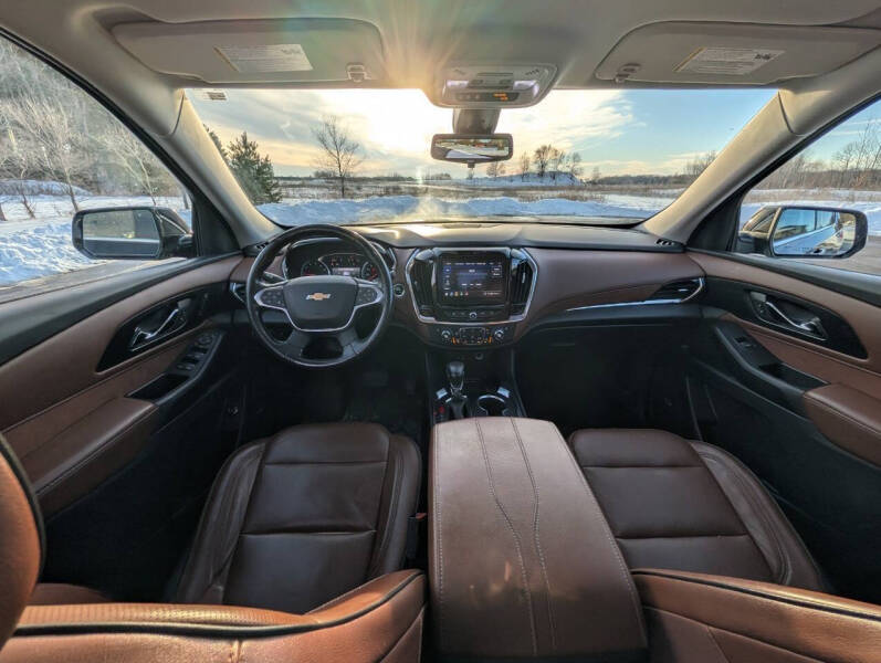 2021 Chevrolet Traverse High Country