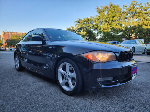 2009 BMW 1 Series for sale at H & R Auto in Arlington VA
