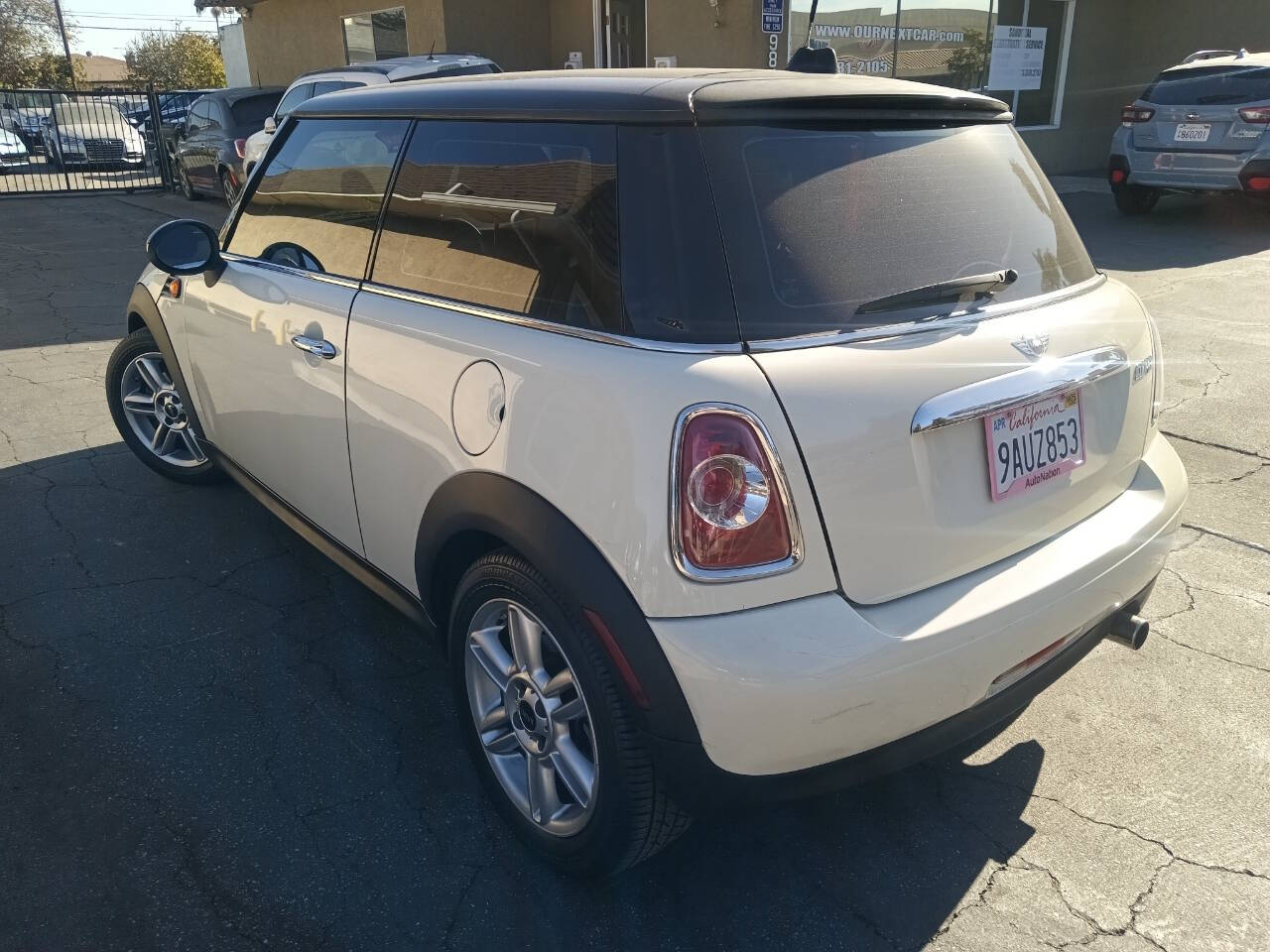 2012 MINI Cooper Hardtop for sale at Ournextcar Inc in Downey, CA