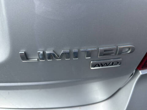 2012 Ford Edge Limited