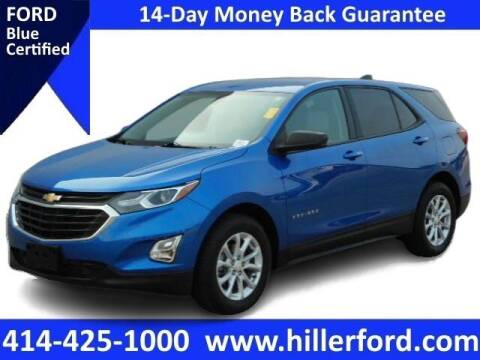 2019 Chevrolet Equinox for sale at HILLER FORD INC in Franklin WI