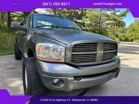 2006 Dodge Ram 2500 for sale at Route 41 Budget Auto in Wadsworth IL