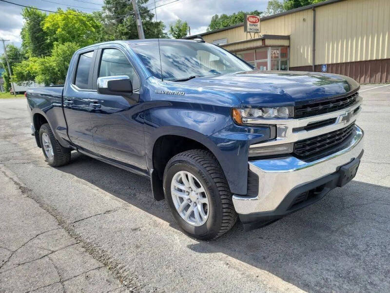 2020 Chevrolet Silverado 1500 LT