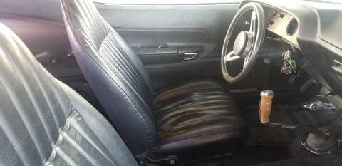 1972 Plymouth Barracuda