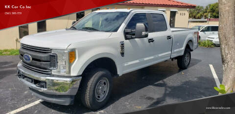 2019 Ford F-250 Super Duty for sale at KK Car Co Inc in Lake Worth FL