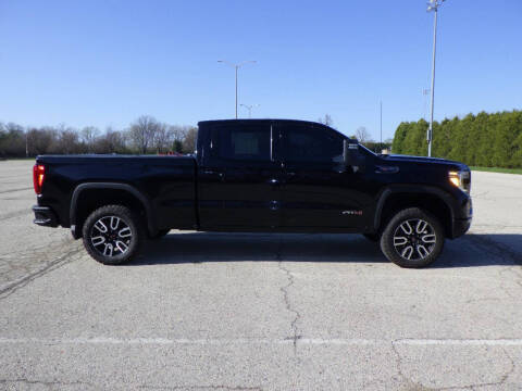 2021 GMC Sierra 1500 AT4