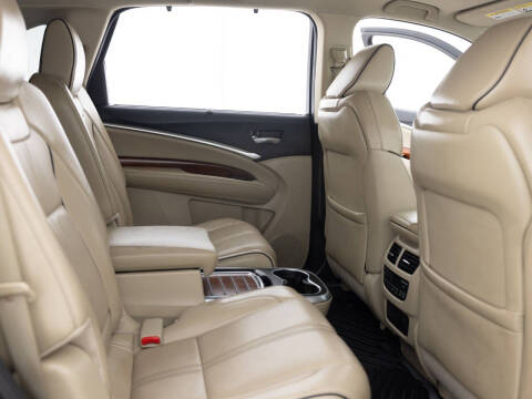 2018 Acura MDX SH-AWD w/Advance