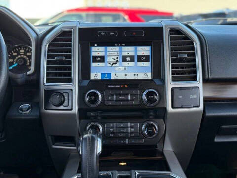 2016 Ford F-150 Lariat