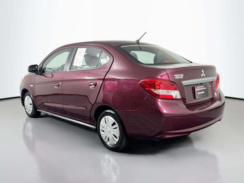2020 Mitsubishi Mirage G4 ES