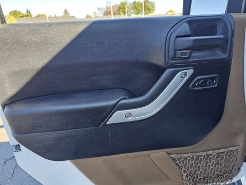 2014 Jeep Wrangler Unlimited Rubicon