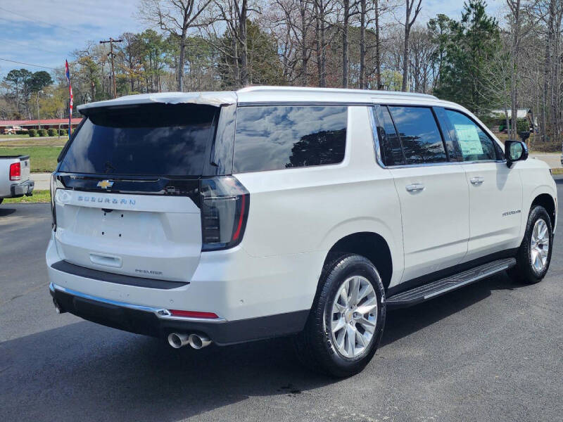 2025 Chevrolet Suburban Premier