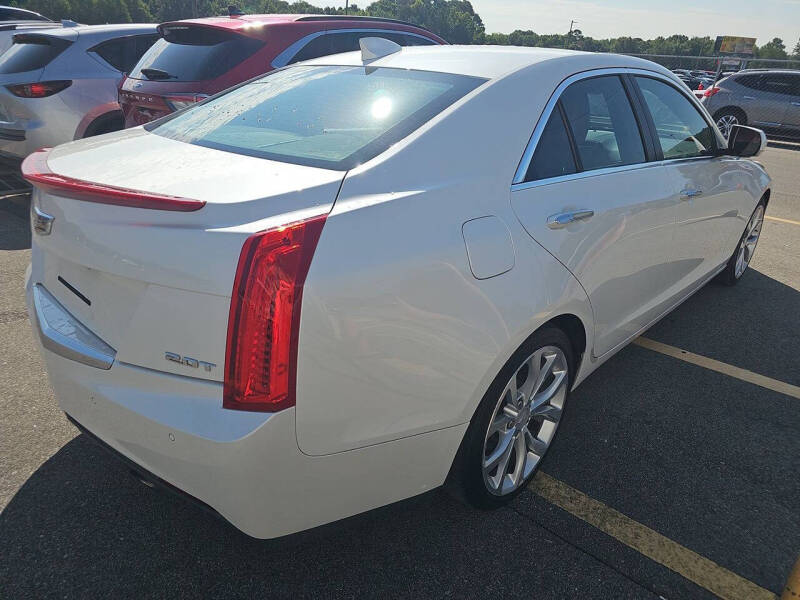 2015 Cadillac ATS 2.0T Performance