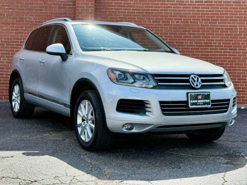 2013 Volkswagen Touareg