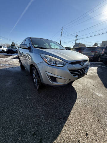 2015 Hyundai Tucson GLS