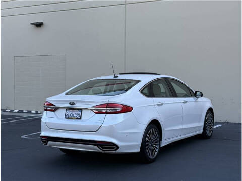2018 Ford Fusion SE