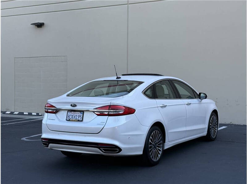 2018 Ford Fusion SE