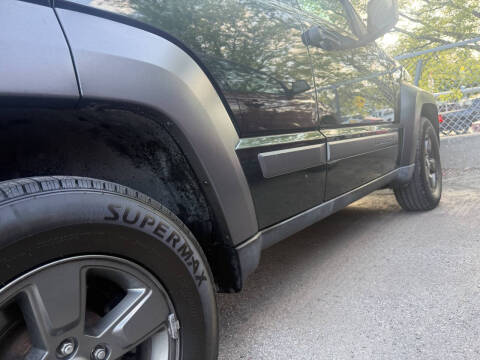 2011 Jeep Liberty Renegade