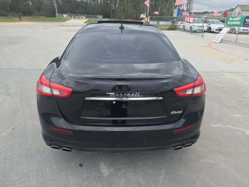 2018 Maserati Ghibli SQ4 GranLusso