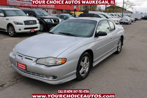 2004 Chevrolet Monte Carlo for sale at Your Choice Autos - Waukegan in Waukegan IL