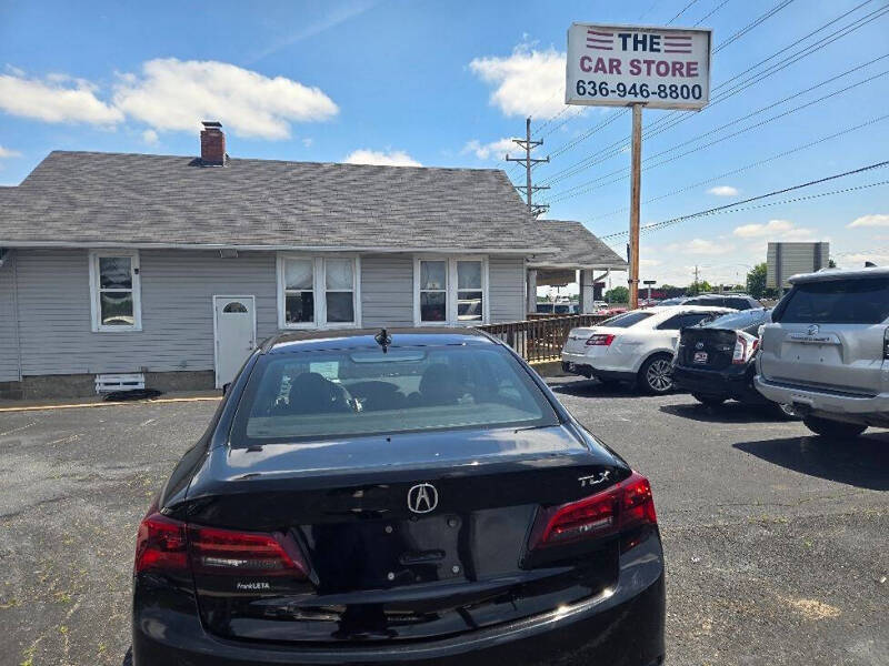 2016 Acura TLX