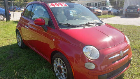 2015 FIAT 500c Pop