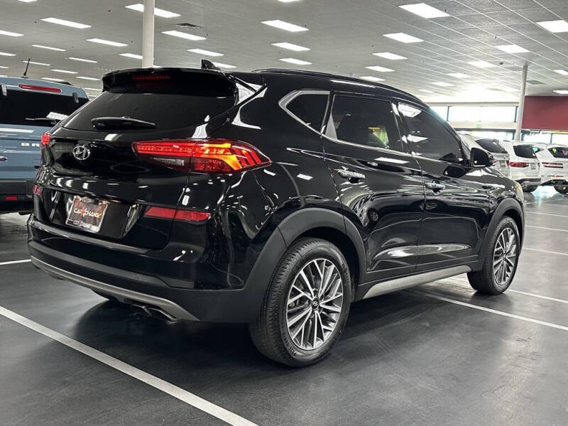2020 Hyundai Tucson Ultimate