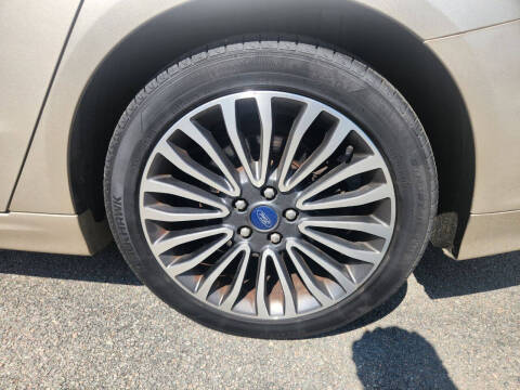2018 Ford Fusion Titanium