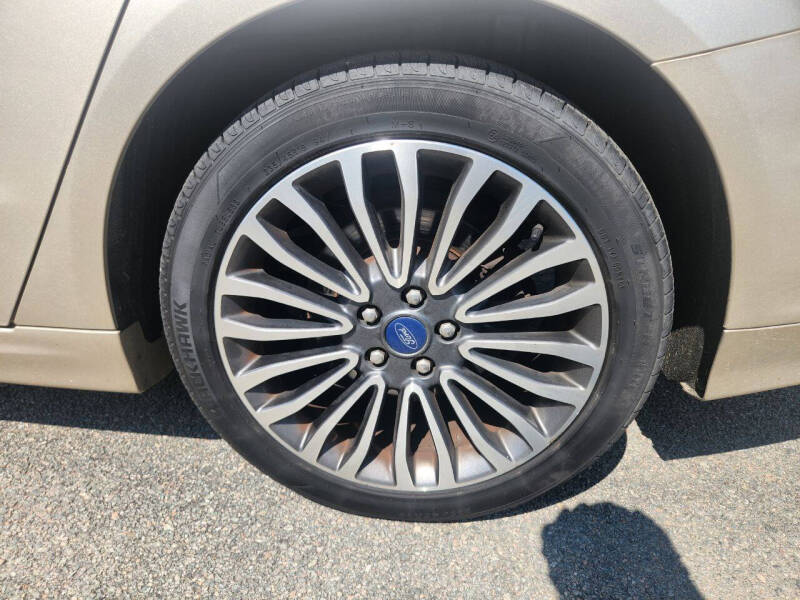 2018 Ford Fusion Titanium