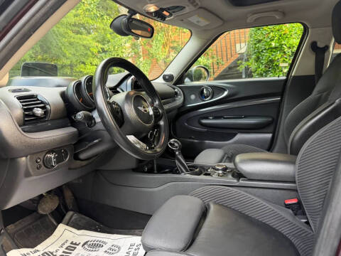 2018 MINI Clubman Cooper S
