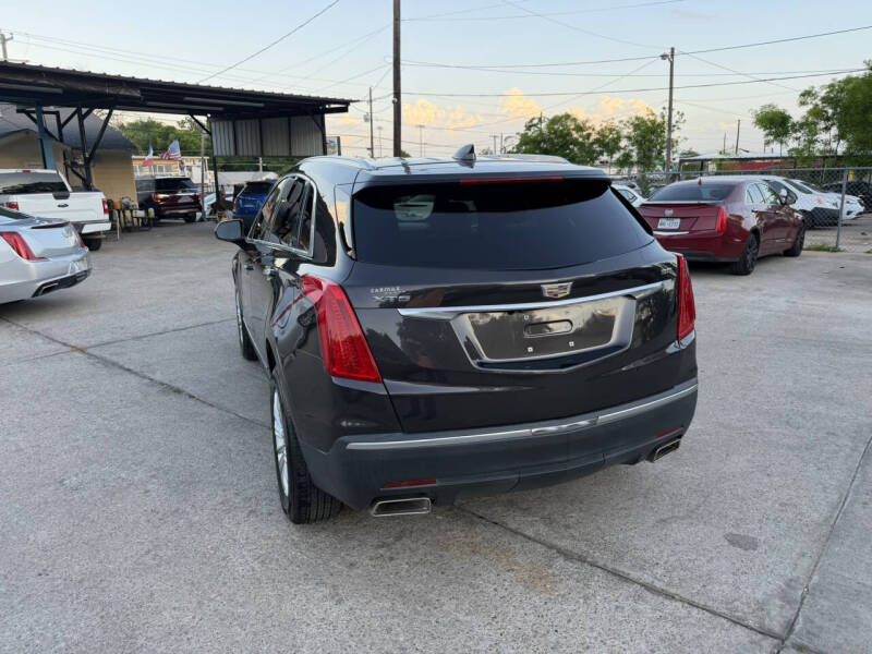 2017 Cadillac XT5