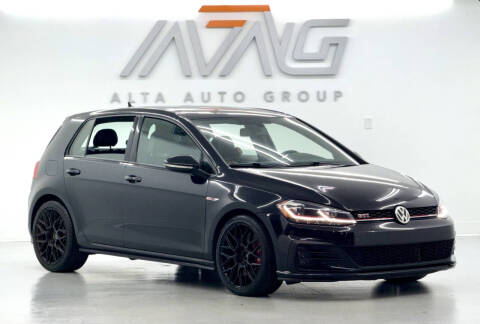 2020 Volkswagen Golf GTI SE