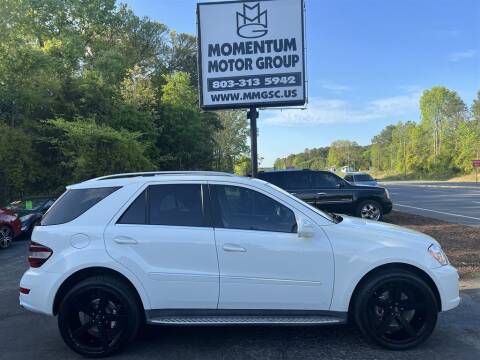 2009 Mercedes-Benz M-Class for sale at Momentum Motor Group in Lancaster SC