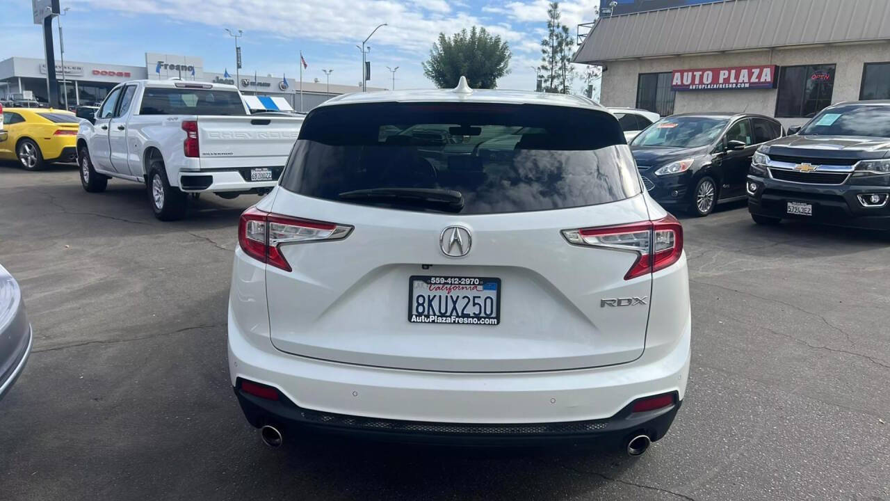 2019 Acura RDX for sale at Auto Plaza in Fresno, CA