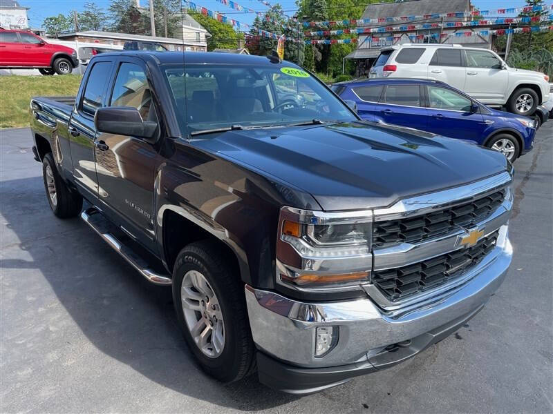 2016 Chevrolet Silverado 1500 LT