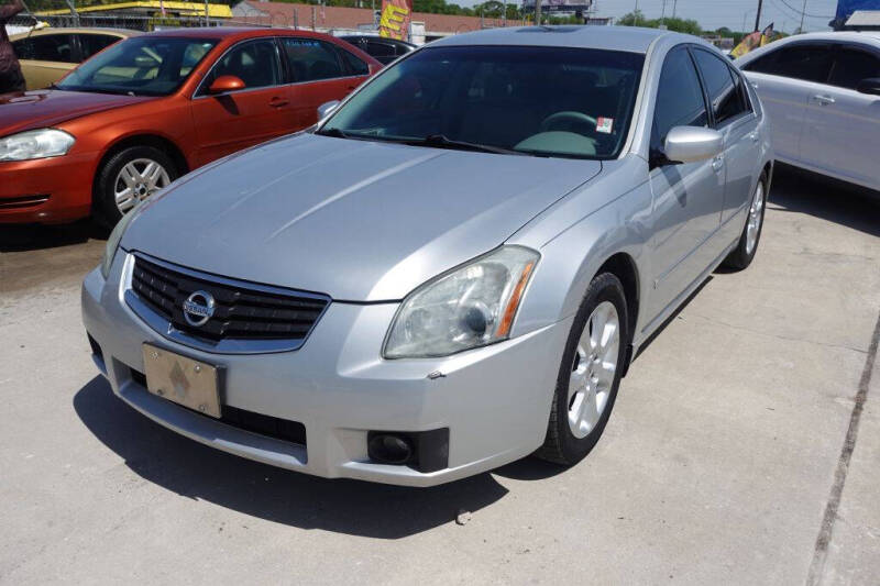 2008 Nissan Maxima 3.5 SE