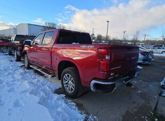 2019 Chevrolet Silverado 1500 for sale at Wholesale Car Buying in Saginaw, MI