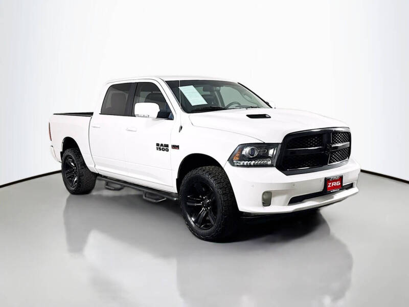 2017 RAM 1500 Night