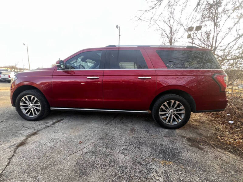 2018 Ford Expedition MAX Limited
