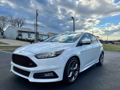 2017 Ford Focus for sale at HillView Motors in Shepherdsville KY