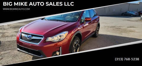 2017 Subaru Crosstrek for sale at BIG MIKE AUTO SALES LLC in Lincoln Park MI