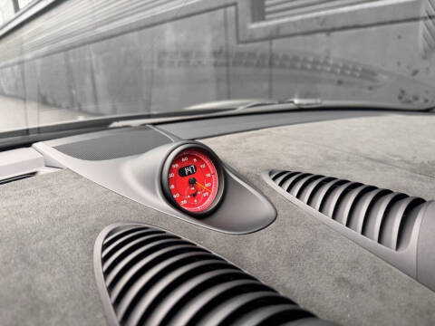 2025 Porsche 718 Boxster Spyder RS