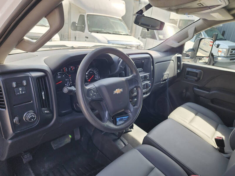 2015 Chevrolet Silverado 3500HD Work Truck
