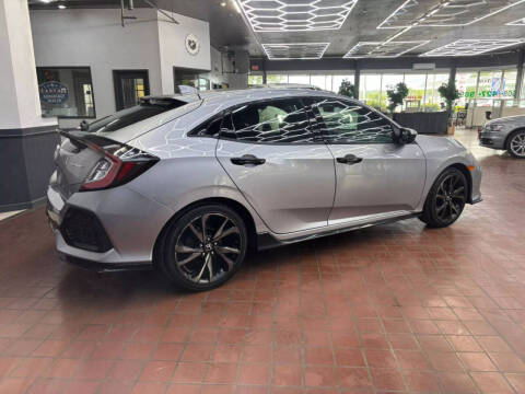 2018 Honda Civic Sport