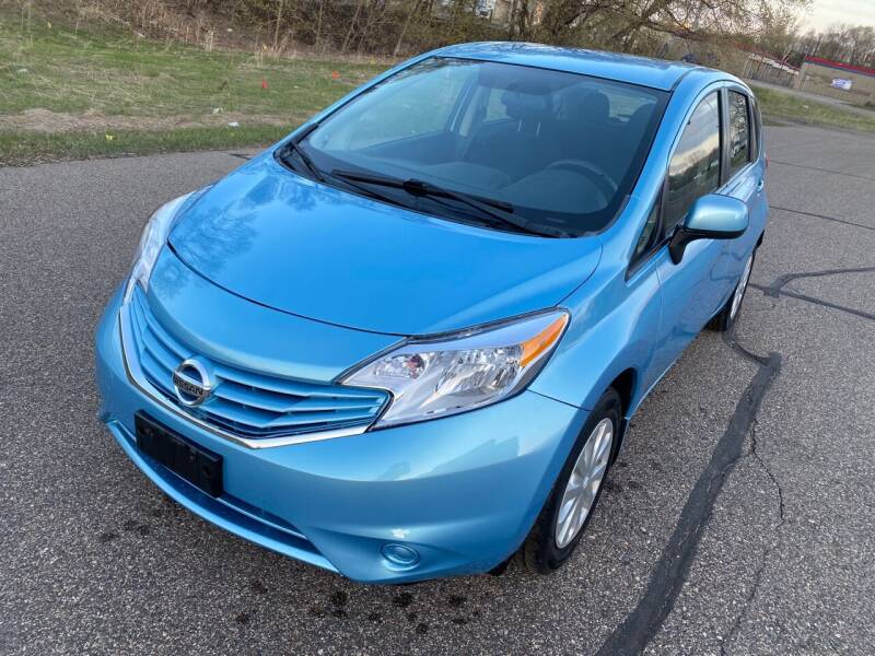 2014 Nissan Versa Note for sale at Blue Tech Motors in South Saint Paul MN