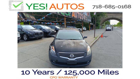 2009 Nissan Altima for sale at Yes Auto in Elmhurst NY