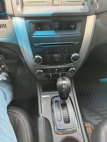 2012 Ford Fusion SEL