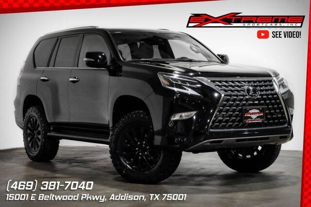 2020 Lexus GX 460 for sale at EXTREME SPORTCARS INC in Addison TX