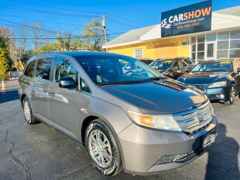 2012 Honda Odyssey for sale at CARSHOW in Cinnaminson NJ